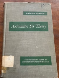 Image of Axiomatic Set Theory