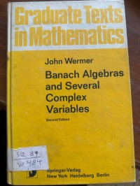 Image of Banach Algebras and Several Complex Variables