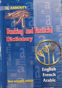 Image of Banking and Financial Dictionary English - French - Arabic