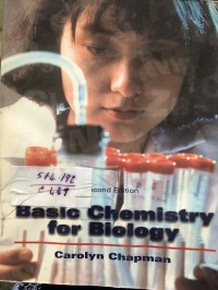 Image of BASIC CHEMISTRY FOR BIOLOGY