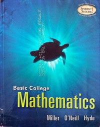Image of BASIC COLLEGE MATHEMATICS