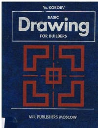 Image of BASIC DRAWING FOR BUILDERS