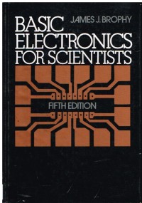 Image of BASIC ELECTRONICS FOR SCIENTISTS