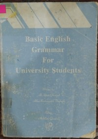 Image of Basic English Grammar for University Students