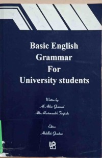 Image of Basic English Grammar for University Students