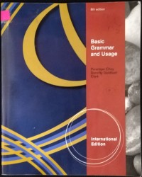 Image of Basic Grammar and Usage