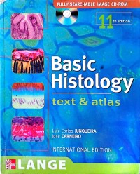 Image of Basic Histology text & atlas