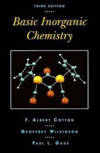 Image of Basic Inorganic Chemistry