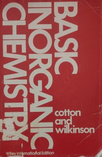 Image of basic inorganic chemistry
