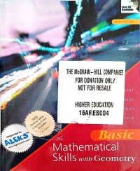 Image of BASIC MATHEMATICAL SKILLS WITH GEOMETRY