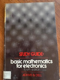 Image of Basic Mathematics for Electronics