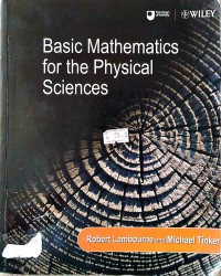 Image of BASIC MATHEMATICS FOR THE PHYSICAL SCIENCES