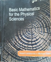 Image of Basic Mathematics for the Physical Scienes