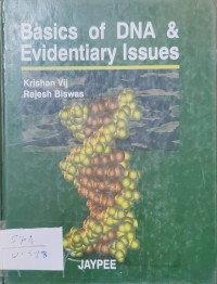 Image of Basic of DNA & Evidentiary Issues