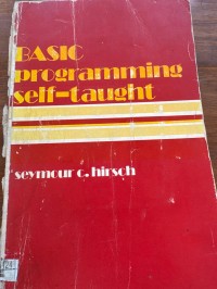 Image of BASIC PROGRAMMING SELF-TAUGHT