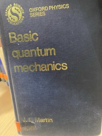 Image of Basic Quantum Mechanics