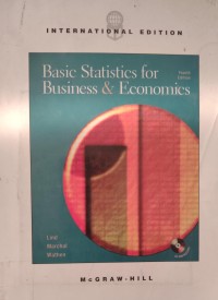 Image of Basic Statistics for Business & Economics