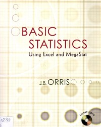Image of BASIC STATISTICS Using Excel and MegaStat