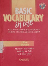 Image of BASIC VOCABULARY in use