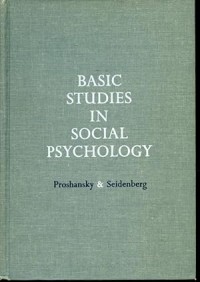 Image of Basic Studies in Social Psychology