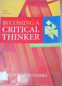Image of BECOMINGA CRITICAL THINKER