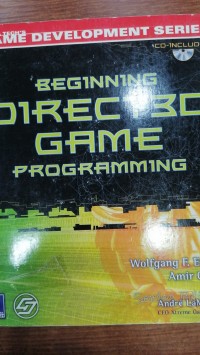 Image of BEG1NN1NG O1RECT3O GAME PROGRAMM1NG