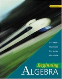 Image of Beginning Algebra