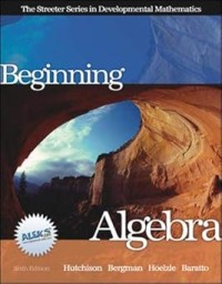Image of Beginning Algebra