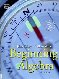 Image of BEGINNING ALGEBRA