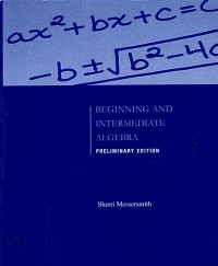 Image of BEGINNING AND INTERMEDIATE ALGEBRA