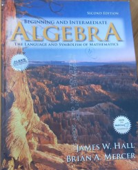 Image of BEGINNING AND INTERMEDIATE ALGEBRA