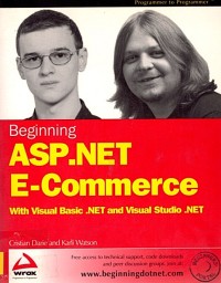 Image of beginning ASP.NET E-Commerce