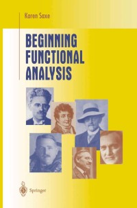 Image of Beginning Functional Analysis