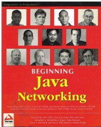 Image of BEGINNING JAVA NETWORKING
