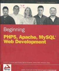 Image of BEGINNING PHP5, APACHE, MYSQL WEB DEVELOPMENT