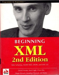 Image of BEGINNING XML