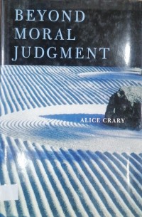 Image of BEYOND MORAL JUDGMENT
