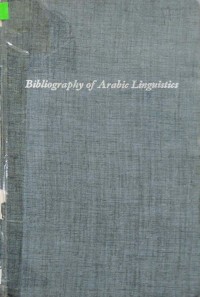 Image of Bibliography of Arabic Linguistics
