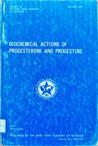 Image of Biochemical Actions of Progesterone and Progestins