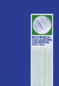 Image of Biochemical Calculations