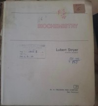 Image of BIOCHEMISTRY