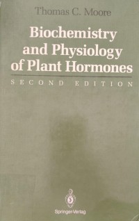 Image of Biochemistry and Physiology of Plant Hormones