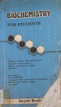 Image of Biochemistry for Students