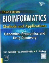Image of BIOINFORMATICS METHODS AND APPLICATIONS
