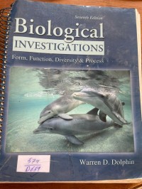 Image of Biological Investigations