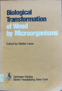 Image of Biological Transformation of Wood by Microorganisms