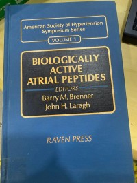 Image of Biologically Active Atrial Peptides