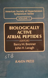 Image of Biologically Active Atrial Peptides