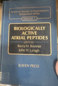 Image of Biologically Active Atrial Peptides