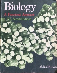 Image of Biology: A Functional Approach